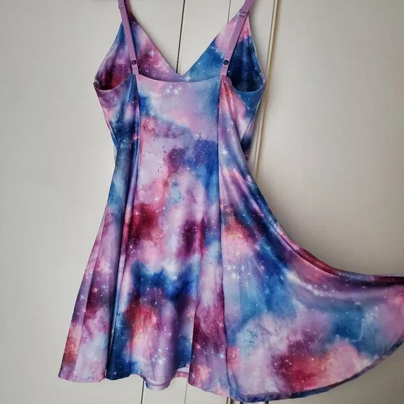 Blackmilk - Galaxy Dreams Mini Strappy Dress - Limited - Picture 8 of 11
